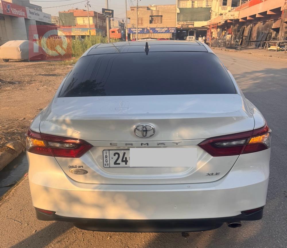تۆیۆتا کامری